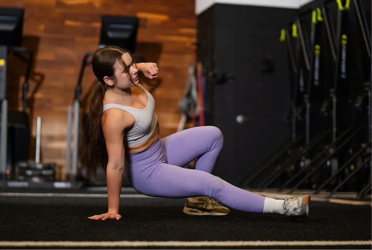 Brooklin Ab Workout