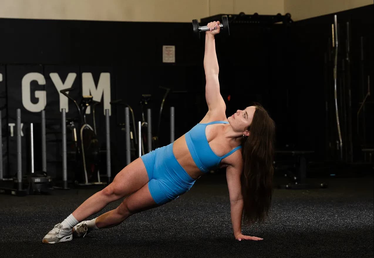 Brooklin Side Plank