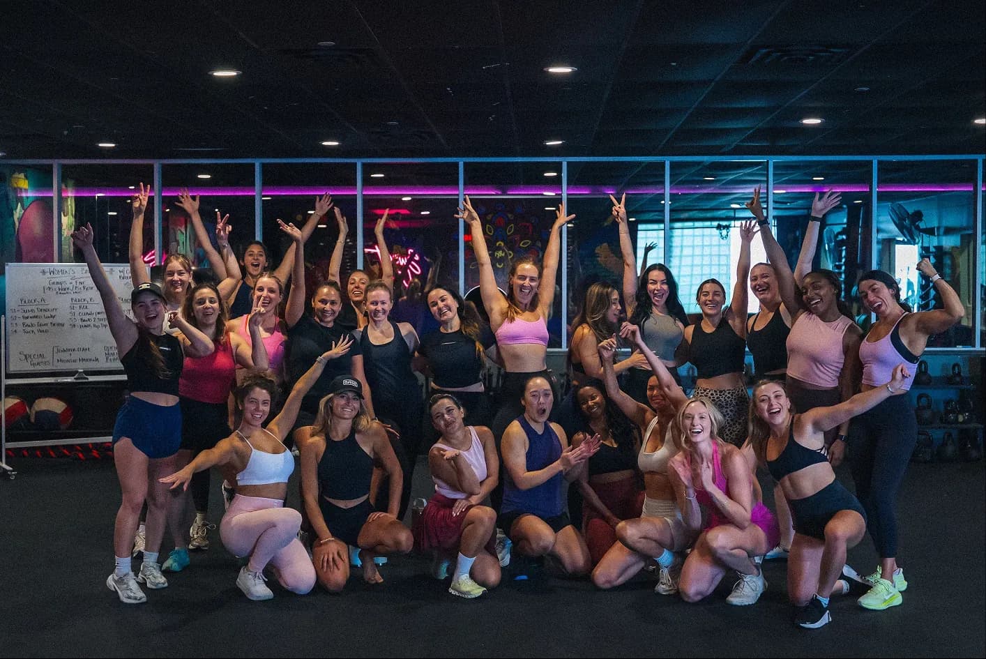 Group Workout Celebration
